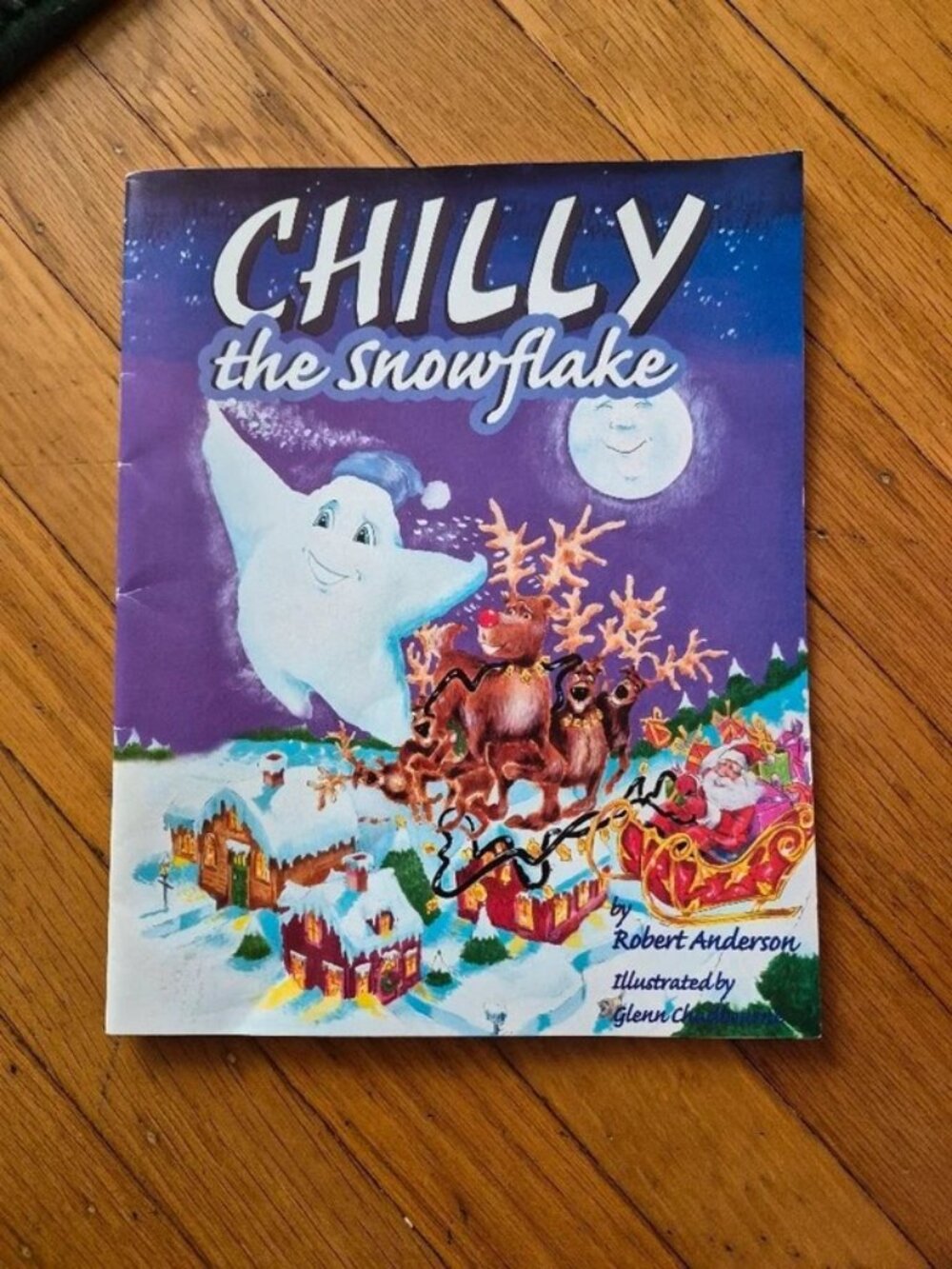 Chilly The Snowflake